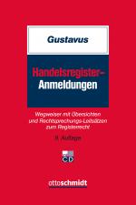 Cover-Bild Handelsregister-Anmeldungen