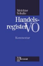 Cover-Bild Handelsregisterverordnung