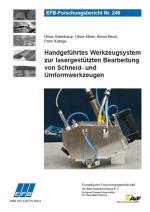 Cover-Bild Handgeführtes Werkzeugsystem zur lasergestützten Bearbeitung von Schneid- und Umformwerkzeugen