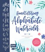 Cover-Bild Handlettering Alphabete Watercolor