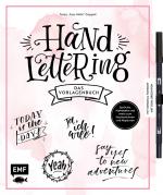 Cover-Bild Handlettering – Das Vorlagenbuch – Mit original Tombow ABT Dual Brush Pen