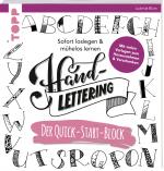 Cover-Bild Handlettering. Der Quick-Start-Block