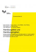 Cover-Bild Handlungsfeld und Handlungslogiken