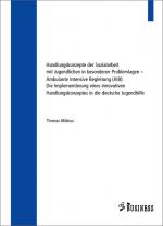 Cover-Bild Handlungskonzepte der Sozialarbeit mit Jugendlichen in besonderen Problemlagen – Ambulante Intensive Begleitung (AIB)