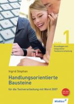 Cover-Bild Handlungsorientierte Bausteine für die Textverarbeitung mit Word 2007