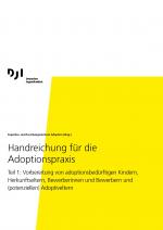 Cover-Bild Handreichung für die Adoptionspraxis