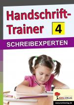 Cover-Bild Handschrift-Trainer 4