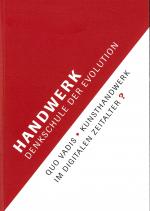 Cover-Bild Handwerk - Denkschule der Evolution