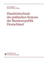 Cover-Bild Handwörterbuch des politischen Systems der Bundesrepublik Deutschland