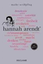 Cover-Bild Hannah Arendt. 100 Seiten