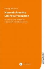 Cover-Bild Hannah Arendts Literaturrezeption