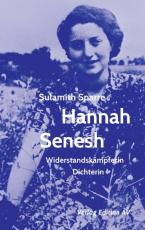 Cover-Bild Hannah Senesh