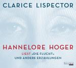 Cover-Bild Hannelore Hoger liest Lispector
