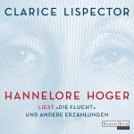 Cover-Bild Hannelore Hoger liest Lispector