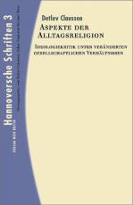 Cover-Bild Hannoversche Schriften