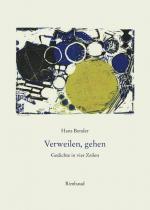 Cover-Bild Hans Bender Ausgewählte Werke / Verweilen, gehen