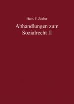 Cover-Bild Hans F. Zacher - Abhandlungen zum Sozialrecht II