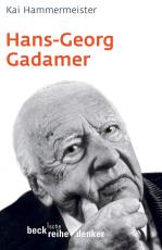 Cover-Bild Hans-Georg Gadamer