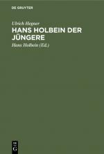 Cover-Bild Hans Holbein der Jüngere