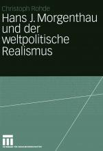 Cover-Bild Hans J. Morgenthau und der weltpolitische Realismus