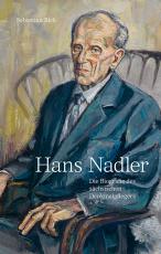 Cover-Bild Hans Nadler (1910–2005)