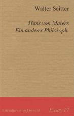 Cover-Bild Hans von Marées. Ein anderer Philosoph