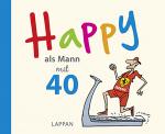 Cover-Bild Happy als Mann mit 40