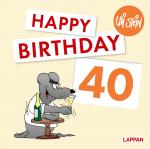 Cover-Bild Happy Birthday zum 40. Geburtstag