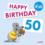 Cover-Bild Happy Birthday zum 50. Geburtstag