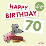 Cover-Bild Happy Birthday zum 70. Geburtstag