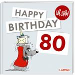 Cover-Bild Happy Birthday zum 80. Geburtstag