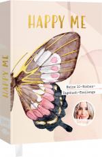 Cover-Bild Happy me – Meine 10-Wochen-Tagebuch-Challenge mit Social-Media-Star Cali Kessy