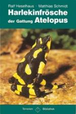 Cover-Bild Harlekinfrösche der Gattung Atelopus