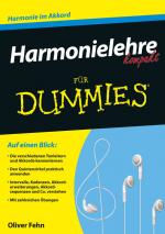 Cover-Bild Harmonielehre kompakt für Dummies