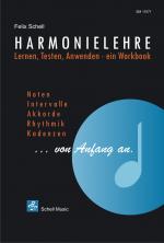 Cover-Bild Harmonielehre ...von Anfang an