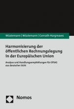 Cover-Bild Harmonisierung der öffentlichen Rechnungslegung in der Europäischen Union