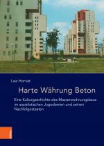 Cover-Bild Harte Währung Beton