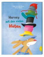 Cover-Bild Harvey mit den vielen Hüten