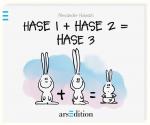 Cover-Bild Hase 1 + Hase 2 = Hase 3