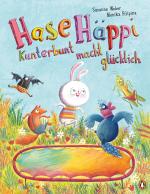 Cover-Bild Hase Häppi – Kunterbunt macht glücklich
