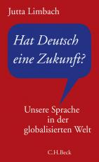 Cover-Bild Hat Deutsch eine Zukunft?