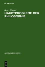 Cover-Bild Hauptprobleme der Philosophie