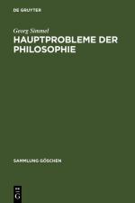 Cover-Bild Hauptprobleme der Philosophie