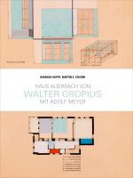 Cover-Bild Haus Auerbach von Walter Gropius