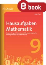 Cover-Bild Hausaufgaben Mathematik Klasse 9