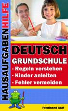 Cover-Bild Hausaufgabenhilfe - Deutsch Grundschule