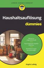 Cover-Bild Haushaltsauflösung für Dummies