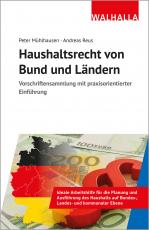 Cover-Bild Haushaltsrecht von Bund und Ländern