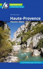 Cover-Bild Haute-Provence Reiseführer Michael Müller Verlag