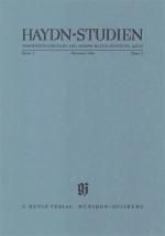 Cover-Bild Haydn Studien. Veröffentlichungen des Joseph Haydn-Instituts Köln. Band I, Heft 3, Oktober 1666